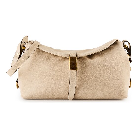 PINKO Saddle Horizontal Shoulder Bag Leather 34 cm
