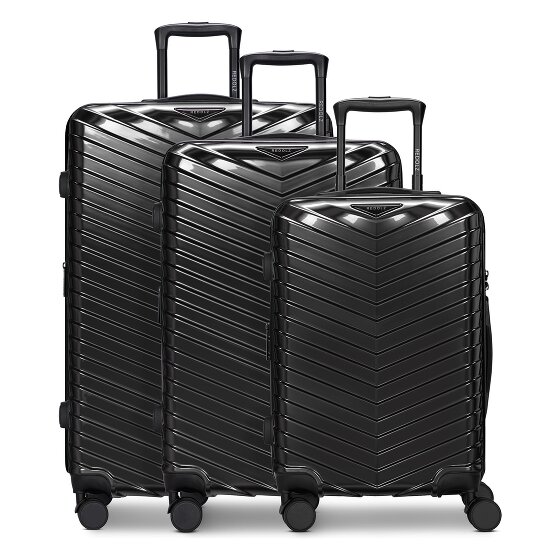 Redolz Essentials 18 2.0 4 wheels Suitcase set 3-piece Expandable