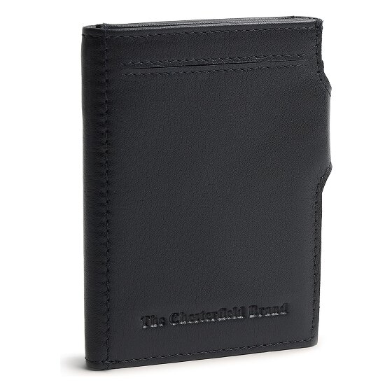 The Chesterfield Brand Ebro Credit card case RFID protection Genuine Leather 7.5 cm