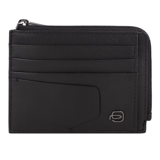 Piquadro Akron Credit card case RFID protection Leather 11.5 cm