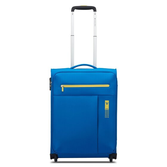 Roncato Lite Soft Neon 2 wheels Cabin suitcase 55 cm