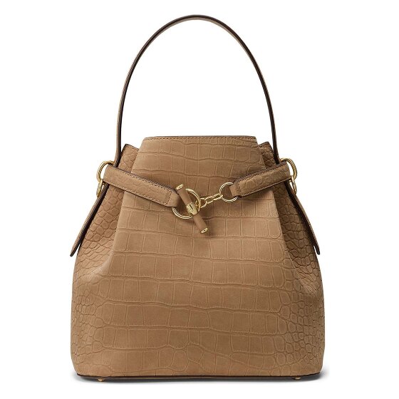 Lauren Ralph Lauren Blaike Handbag Genuine Leather 24 cm