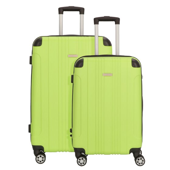 Nowi Lugano 4 wheels Suitcase set 2-piece