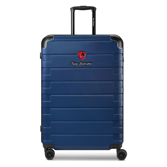 Tonino Lamborghini Milano 4 wheels Trolley L 72 cm Expandable