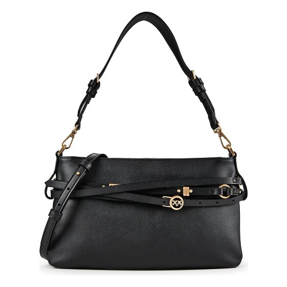 PINKO Love Bag Shoulder Bag Genuine Leather 26 cm