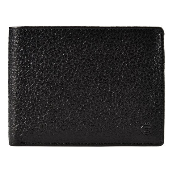 Esquire Texas Wallet RFID protection Genuine Leather 9 cm