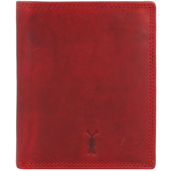 Jack Kinsky Risör Wallet RFID protection Leather 11 cm Jack Kinsky Risör Wallet RFID protection Leather 11 cm