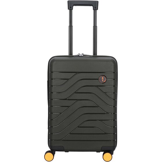 Bric's BY Ulisse 4 Roll Cabin Trolley 55 cm