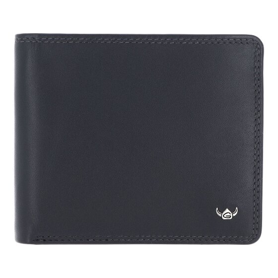 Golden Head Polo Wallet RFID protection Genuine Leather 12 cm