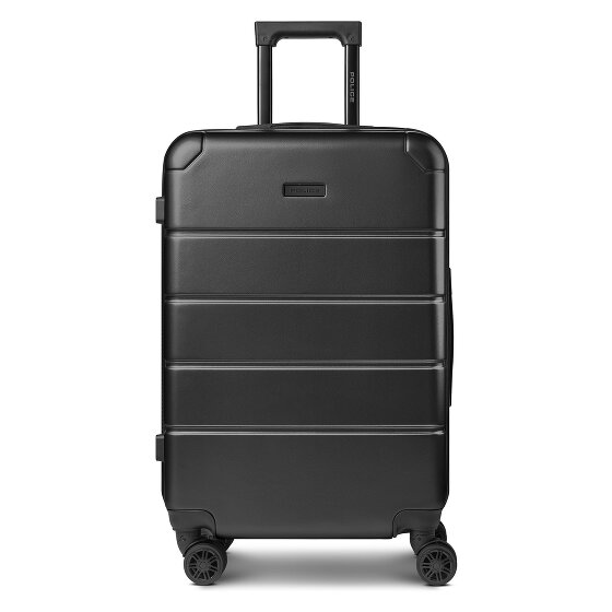 Police Dublin 4 wheels Trolley M 64 cm Expandable