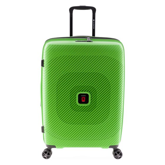 Gladiator 2800 4 wheels Trolley 67 cm with expansion pleat