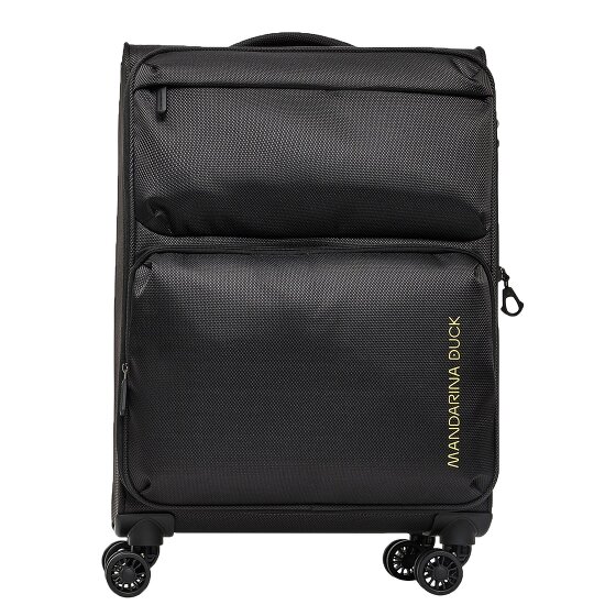 Mandarina Duck Zephyr 4 wheels Trolley M 67 cm with expansion pleat