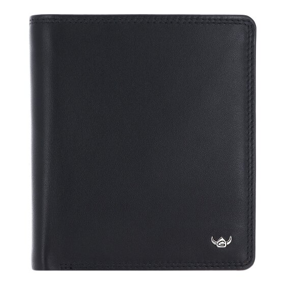 Golden Head Polo Wallet RFID protection Genuine Leather 11 cm