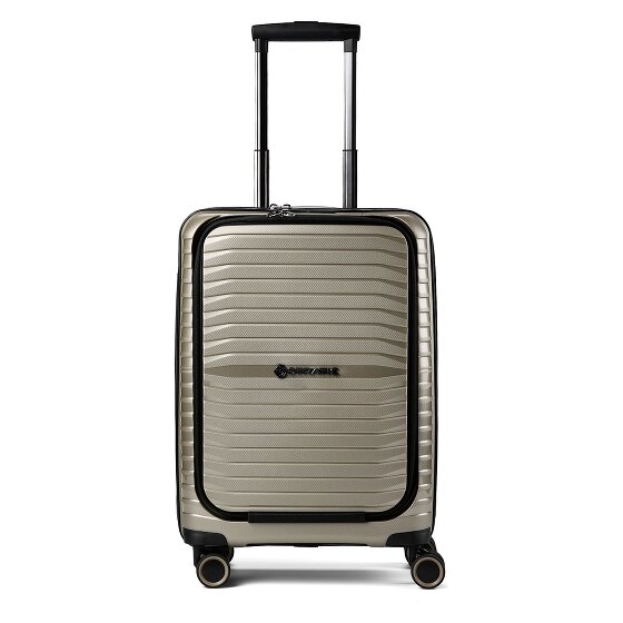 Stratic Bright + 4 wheels Cabin suitcase 55 cm Laptop compartment