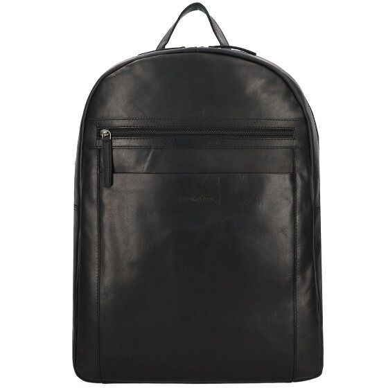 Greenburry Pure Black Daypack Leather 46 cm Laptop compartment