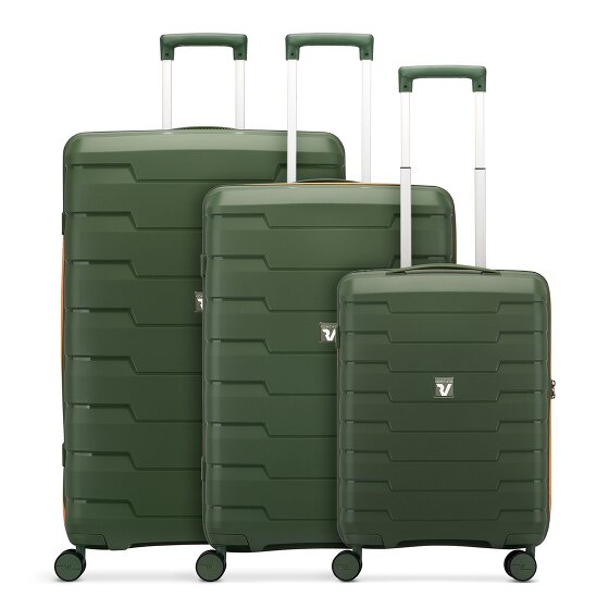 Roncato Skyline 2.0 Neon 4 wheels Suitcase set 3-piece