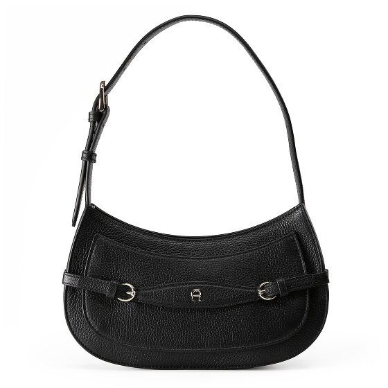 Aigner Cavallo Shoulder Bag Leather 26 cm