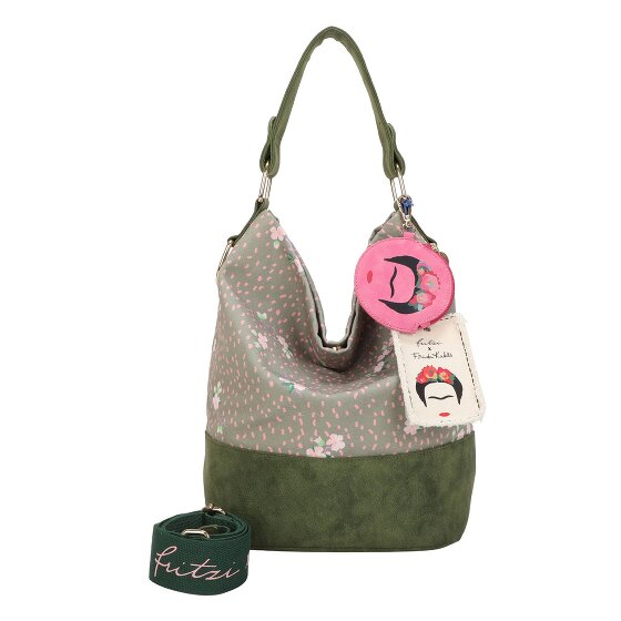 Fritzi aus Preußen Fritzi x Frida Kahlo Shoulder Bag 37 cm
