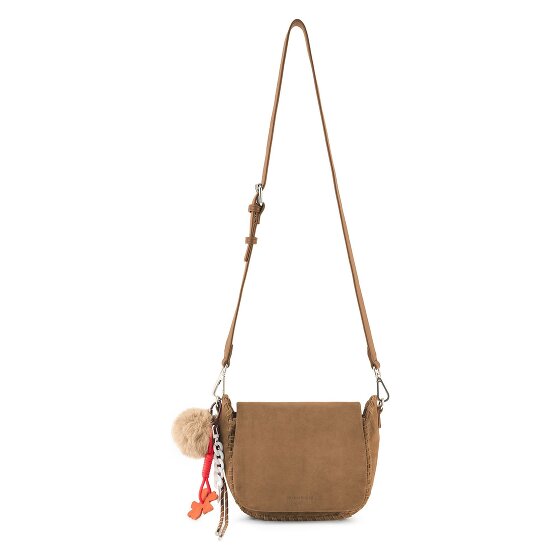 FredsBruder Playful Shoulder bag Genuine Leather 22 cm