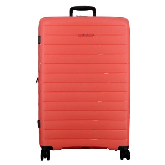 Jump Striper 4 wheels Trolley 68 cm with expansion pleat