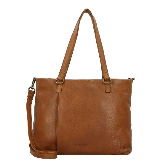 Greenburry Colombiana Shopper Bag Leather 37 cm