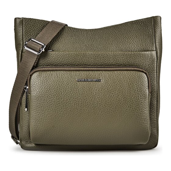 Mandarina Duck Mellow Leather Shoulder bag Genuine Leather 30 cm