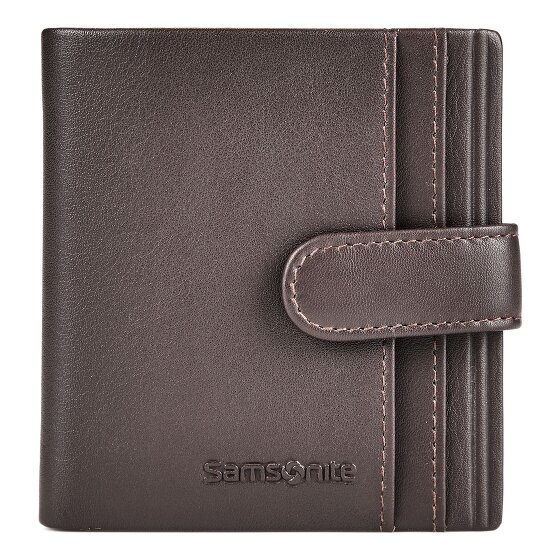 Samsonite Attack 3.0 Wallet Genuine Leather 10 cm