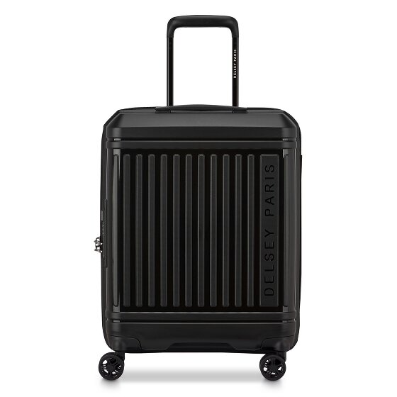 Delsey Paris Lutece Se 4 wheels Cabin trolley 55 cm with expansion pleat