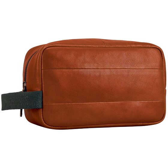 Leonhard Heyden Hamburg Toilet bag Leather 25.5 cm
