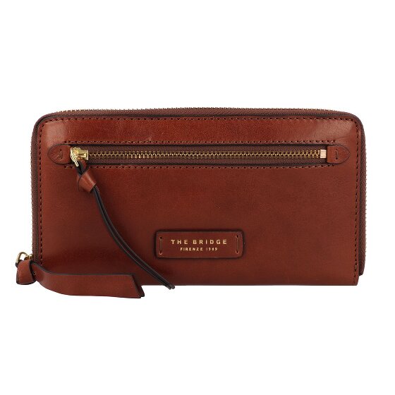 The Bridge Ingrid Wallet Leather 20 cm