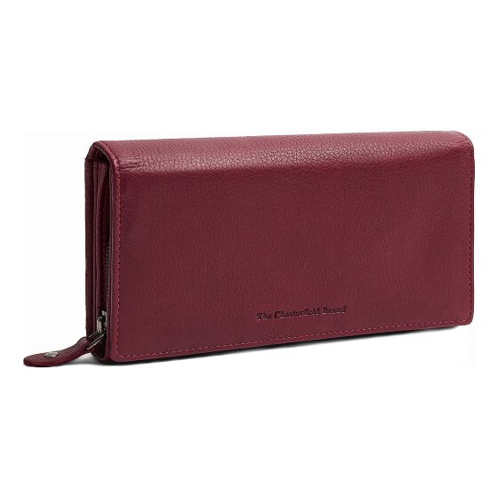 The Chesterfield Brand Valetta Wallet RFID protection Genuine Leather 18 cm
