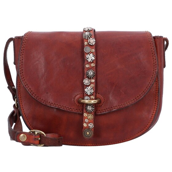 Campomaggi Shoulder bag leather 21 cm Campomaggi Shoulder bag leather 21 cm