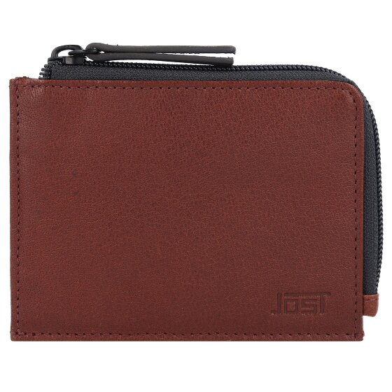 Jost Malmö Wallet Leather 12 cm