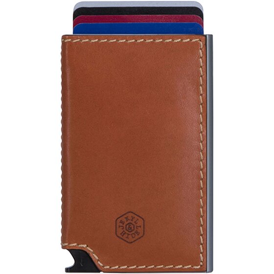 Jekyll & Hide Roma credit card holder RFID leather 6 cm
