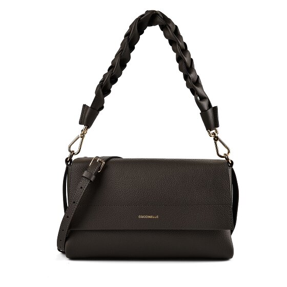 Coccinelle Boheme Shoulder Bag Genuine Leather 27 cm