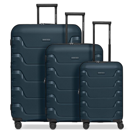 Smartbox Edition 01 4 wheels Suitcase set 3-piece Expandable