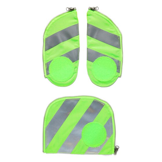 ergobag Accessories Fluo safety set 3pcs. with reflector stripes ergobag Accessories Fluo safety set 3pcs. with reflector stripes