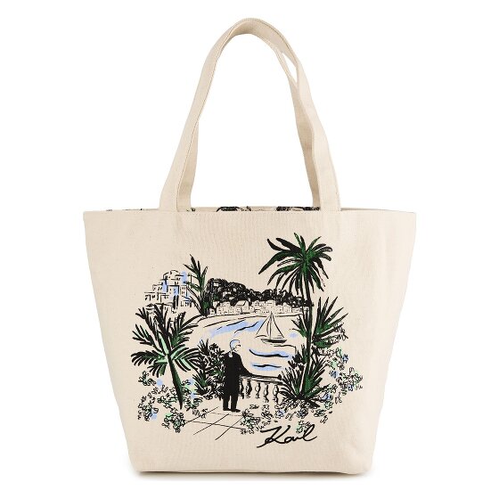 Karl Lagerfeld Essential reversible shopper bag 45 cm