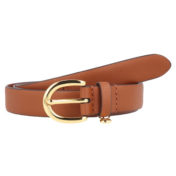 Lauren Ralph Lauren Charm Belt Genuine Leather
