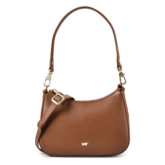 Braun Büffel Hanna Shoulder Bag Genuine Leather 25 cm