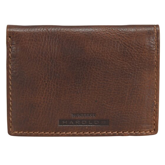 Harold's Saddle Wallet Leather 9.5 cm
