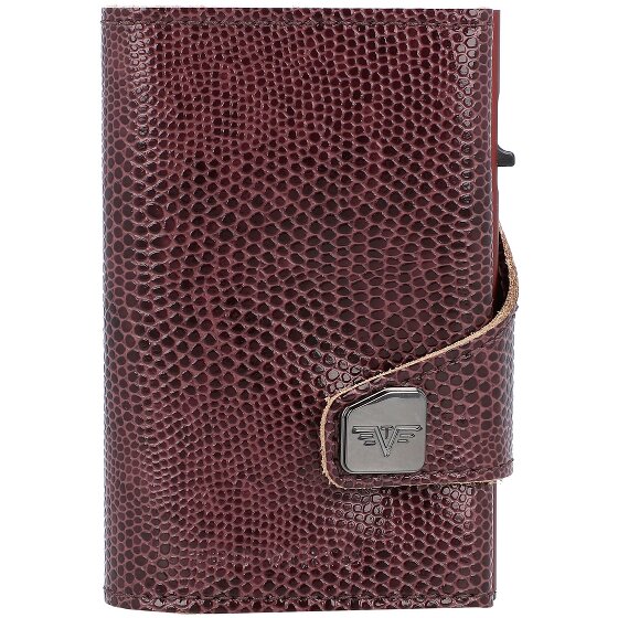 Tru Virtu Click & Slide credit card case RFID leather 6.5 cm