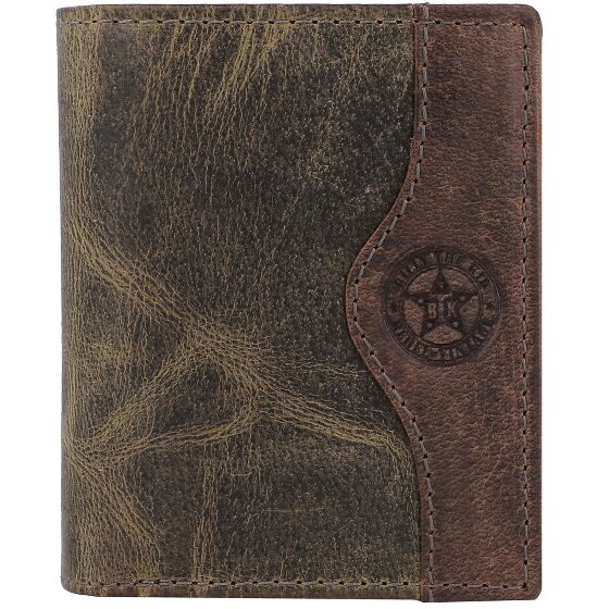 Billy the Kid Hunter wallet RFID leather 8 cm