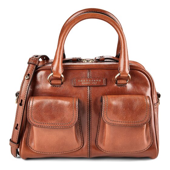 The Bridge Flora Handbag Leather 26 cm