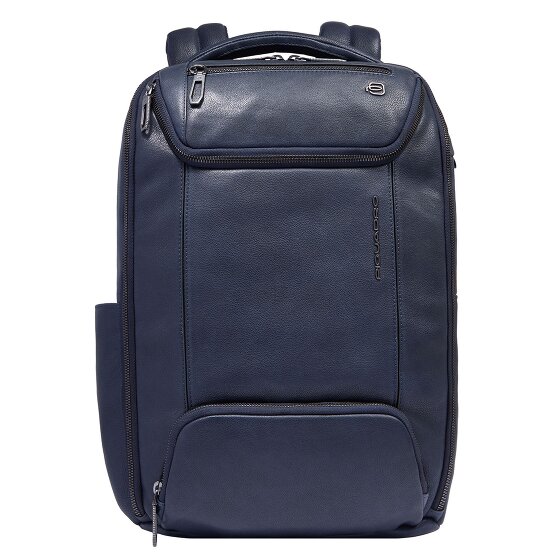 Piquadro Cronus Business backpack RFID protection Leather 41 cm Laptop compartment