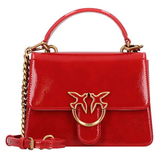 PINKO Love One Mini Bag Handbag Leather 18 cm
