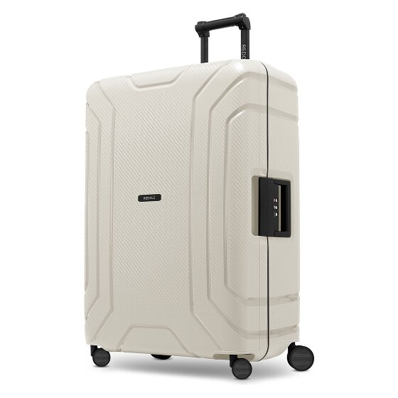 Redolz Essentials 15 4-wheel trolley 75 cm with three-point closure