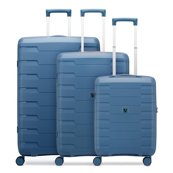 Roncato Skyline 2.0 Neon 4 wheels Suitcase set 3-piece