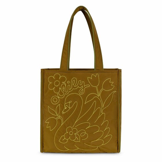 Oilily Quilted Flowers Skylari Shopper Bag 34 cm