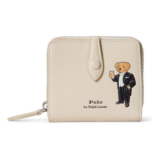 POLO RALPH LAUREN Bear Wallet Genuine Leather 10 cm